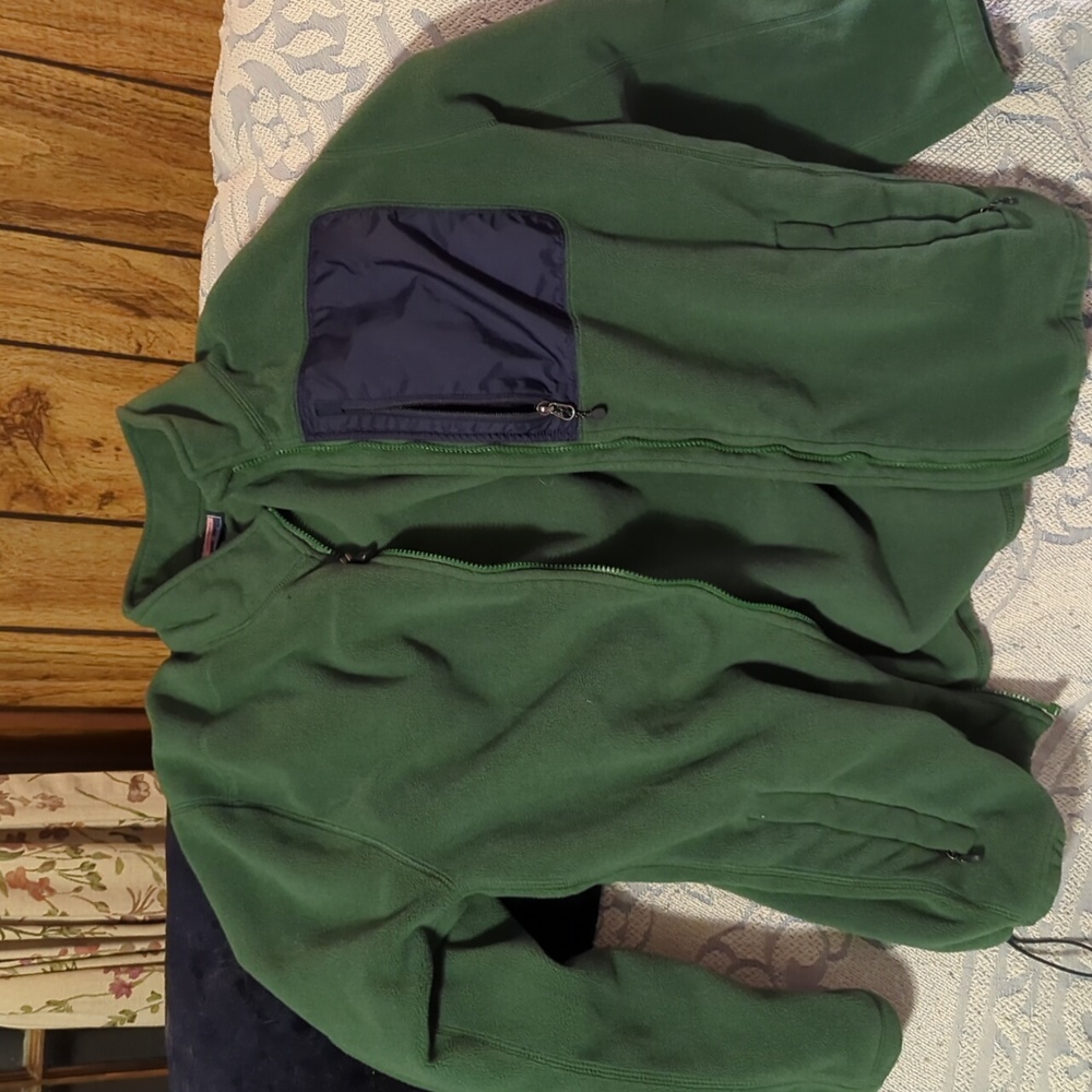 Vineyard Vines Full-Zip Fleece Jacket XL